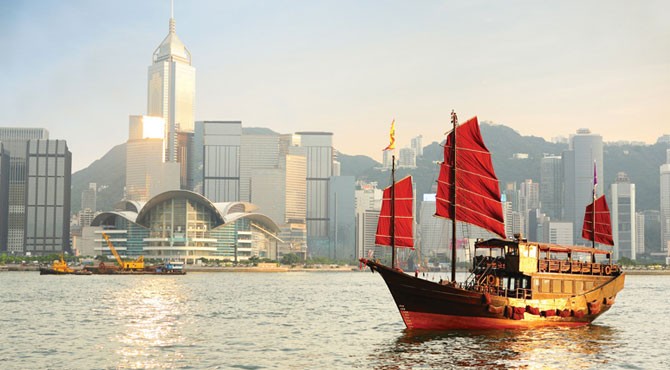 Vuelta al mundo en crucero HONG KONG