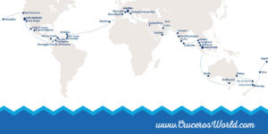 Crucero Vuelta al Mundo