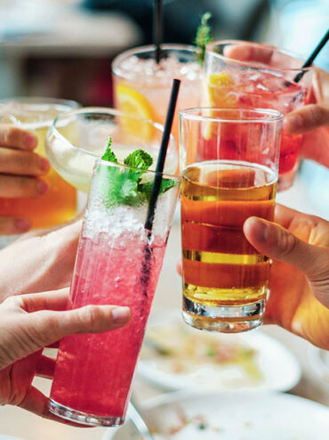 Bebidas a bordo de crucero