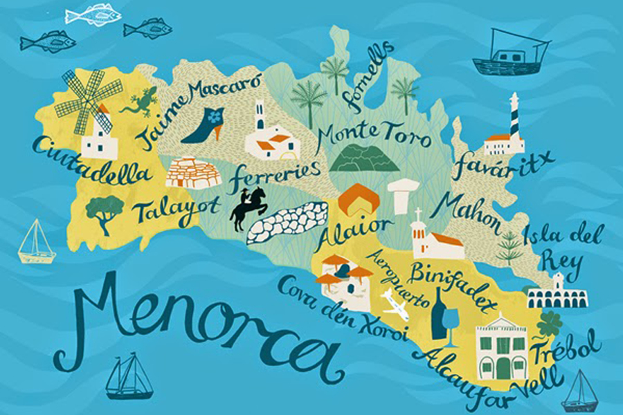 Plano de Menorca