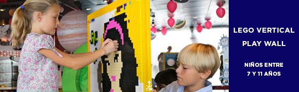 LEGO vertical Play Wall