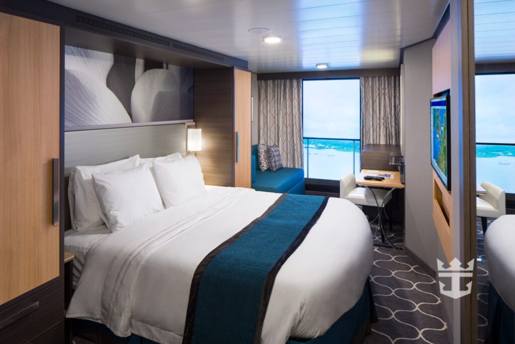 Camarote interior con balcón virtual-Harmony-of-the-Seas-CrucerosWorld