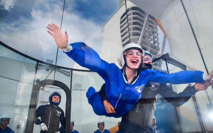 Ripcord by iFLY en Odyssey of the Seas