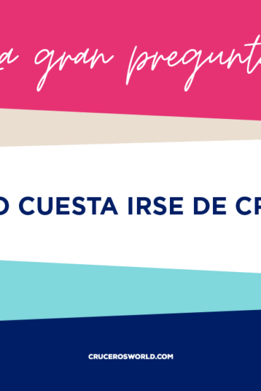 Cuanto vale un crucero