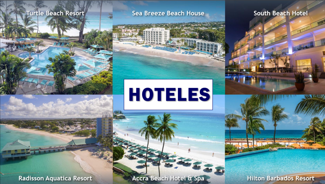 Hoteles en Barbados