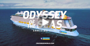 Odyssey of the Seas vídeo