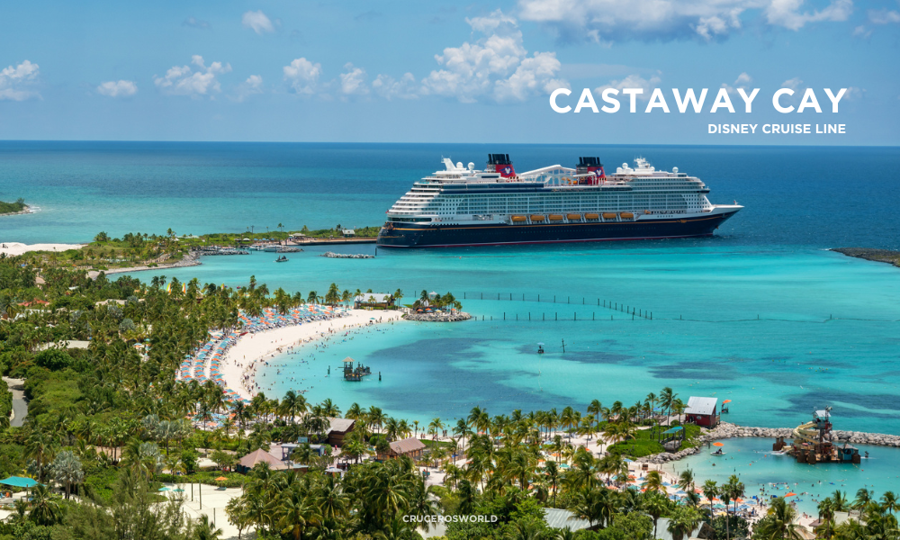 Castaway Cay, isla privada de Disney Cruise Line