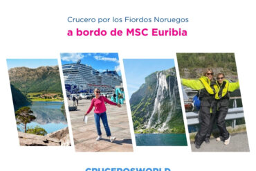 Rebeca por los Fiordos Noruegos